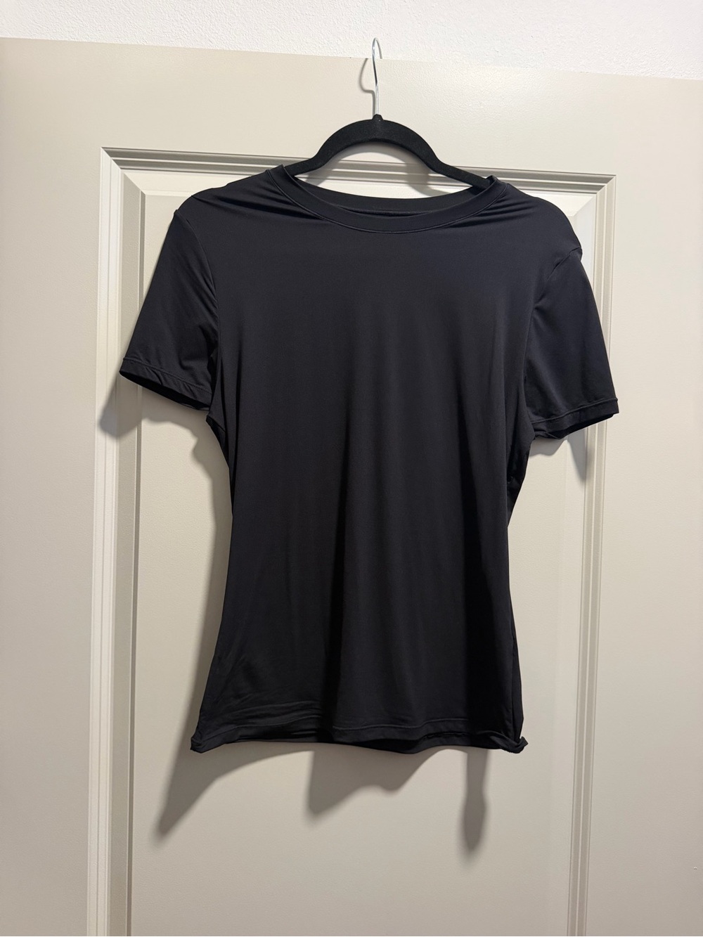 YITTY Black Short Sleeve Crew Neck Tee